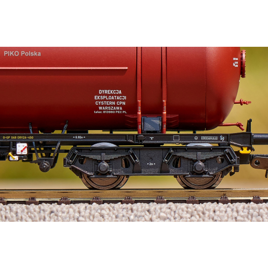 Wagon towarowy cysterna Zaes Dec 406Ra Piko 58457
